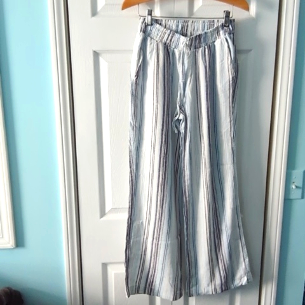 Brigs linen pants size xs